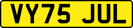 VY75JUL
