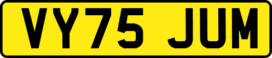 VY75JUM