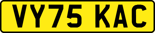 VY75KAC