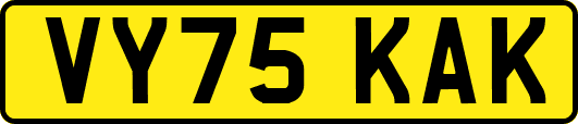 VY75KAK