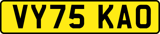 VY75KAO
