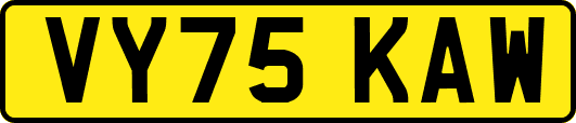 VY75KAW