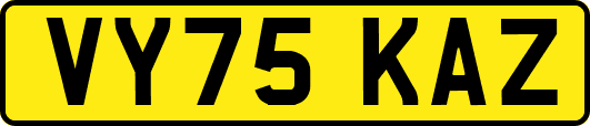 VY75KAZ
