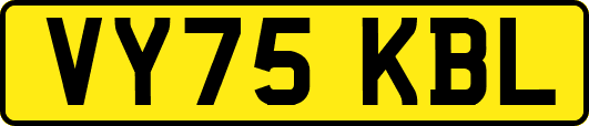 VY75KBL