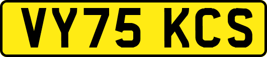 VY75KCS