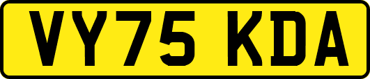 VY75KDA