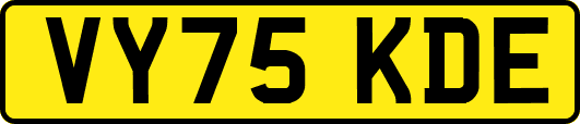 VY75KDE