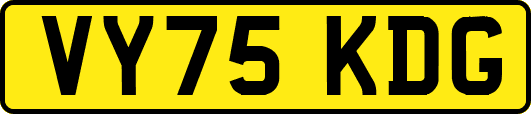 VY75KDG