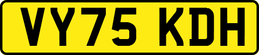 VY75KDH