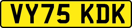 VY75KDK