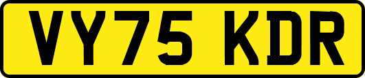 VY75KDR