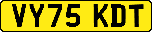VY75KDT