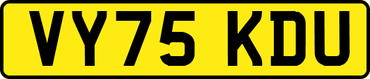 VY75KDU