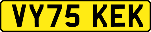 VY75KEK