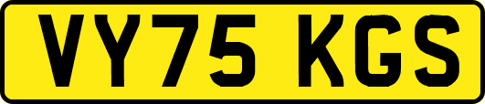 VY75KGS