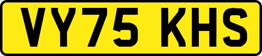 VY75KHS
