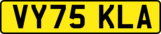 VY75KLA