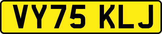 VY75KLJ