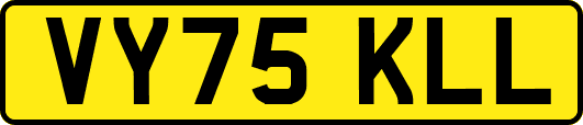 VY75KLL
