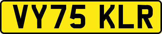 VY75KLR