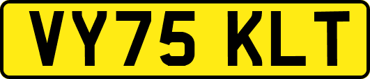 VY75KLT