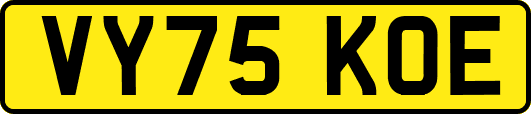 VY75KOE