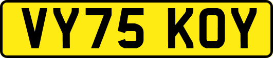 VY75KOY