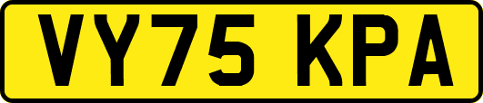 VY75KPA
