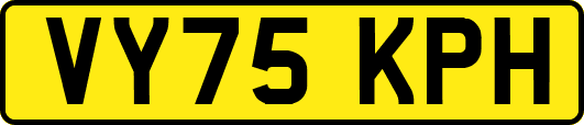 VY75KPH