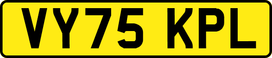 VY75KPL