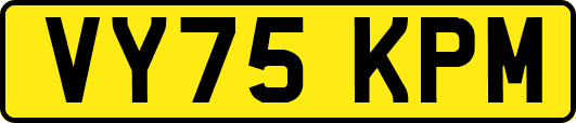 VY75KPM