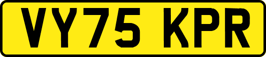 VY75KPR