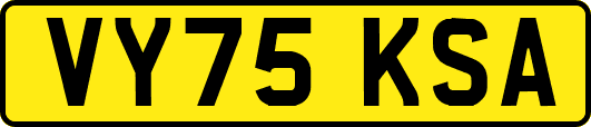 VY75KSA