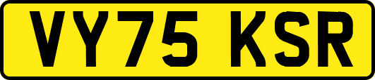 VY75KSR