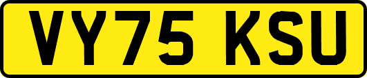 VY75KSU