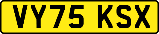 VY75KSX