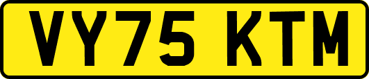 VY75KTM