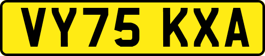 VY75KXA