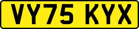 VY75KYX