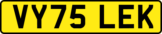 VY75LEK