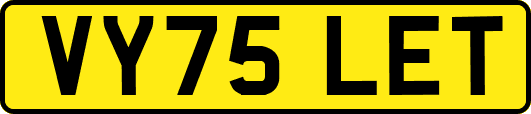 VY75LET