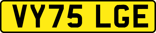 VY75LGE