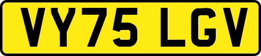 VY75LGV
