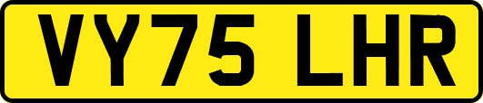VY75LHR