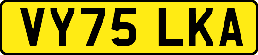VY75LKA