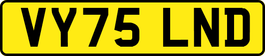 VY75LND