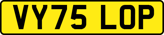 VY75LOP