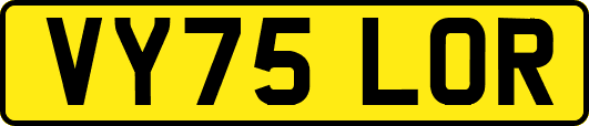 VY75LOR