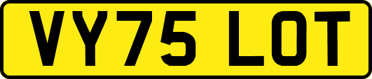 VY75LOT