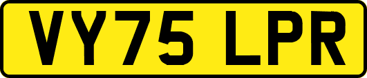 VY75LPR